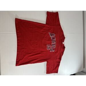 Anaheim Angels Vintage T Shirt #15 Tim Salmon Size Large